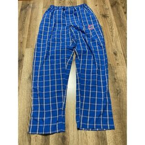 Concepts Sports Pants, Men's 26 Waist Sleep Wear Blue Black White Chicago Bears